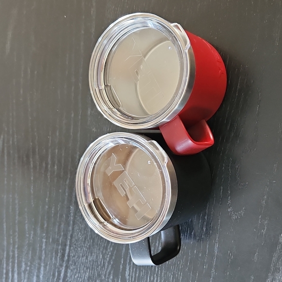 2 Yeti coffee mugs - Picture 2 of 2